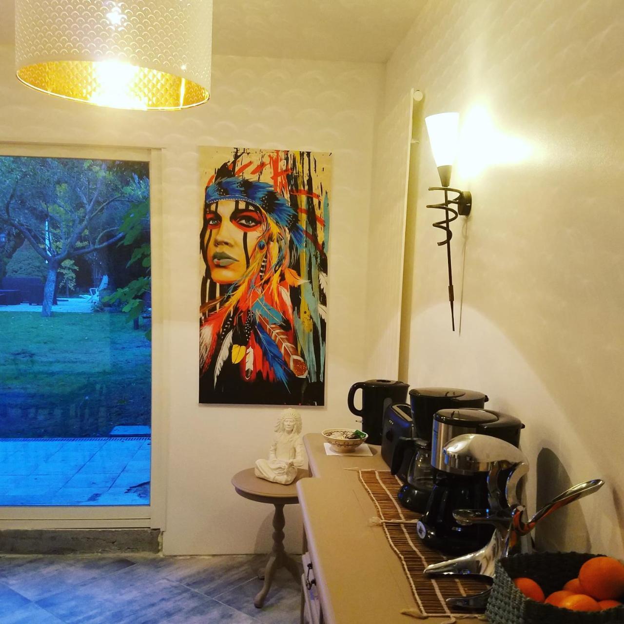 블라이 라 메종 블랑쉬 B&B 외부 사진